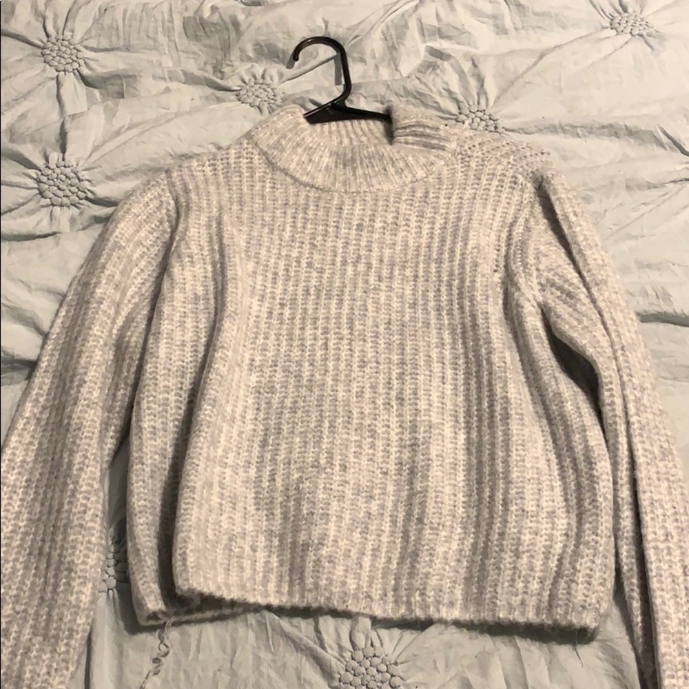 GARAGE turtle neck sweater